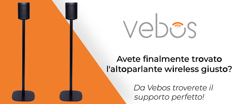 Banner Vebos standaarden voor draadloze speaker